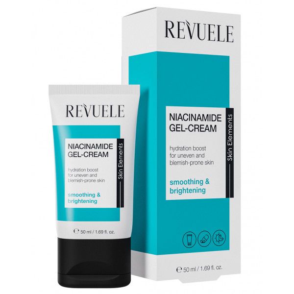 Niacinamida Crema Gel Hidratante y Refrescante Cremas hidratantes faciales