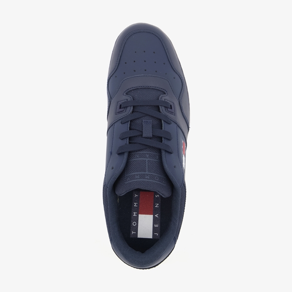 Tommy Hilfiger Retro Basket leren heren sneakers