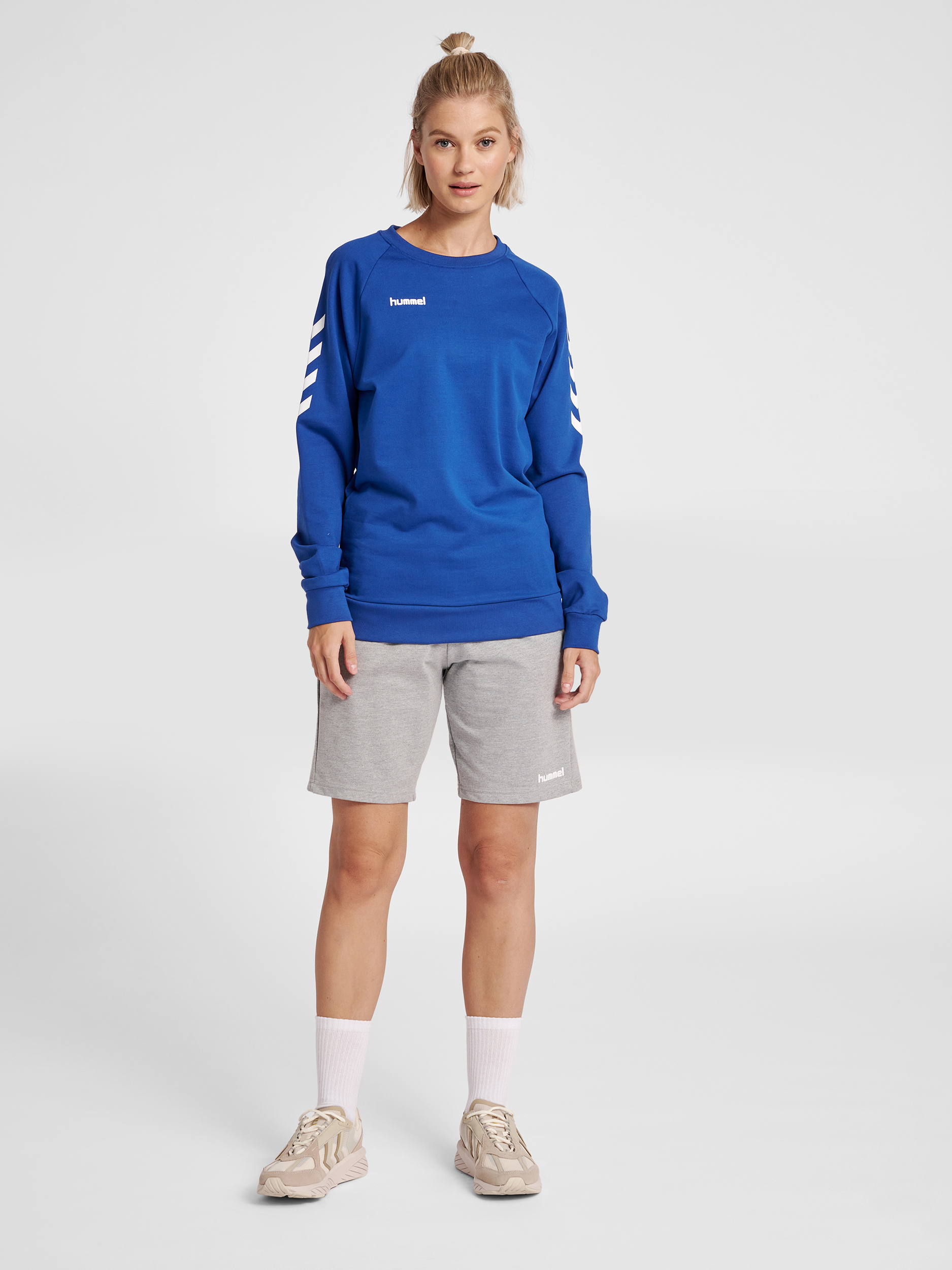 HUMMEL GO COTTON SWEATSHIRT WOMAN