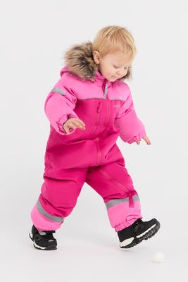 Nordbjørn Igloo Babyvinterdress, Lilac Rose