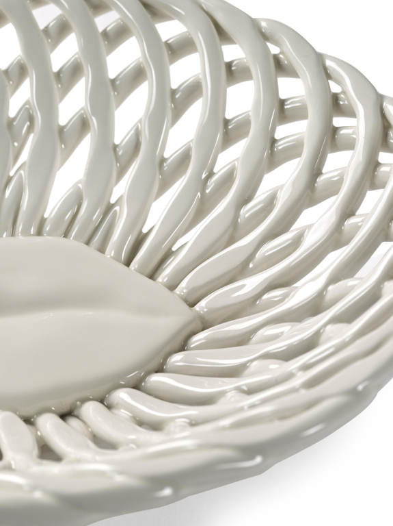 Serax Les Objets Mouleversants by Wouters & Hendrix Salvador opbergmand Wit