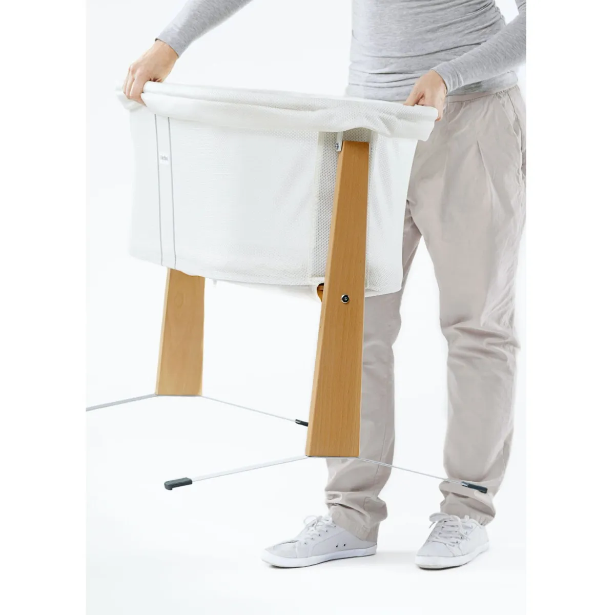 Babybjorn Berceau + Auvent + Drap Contour