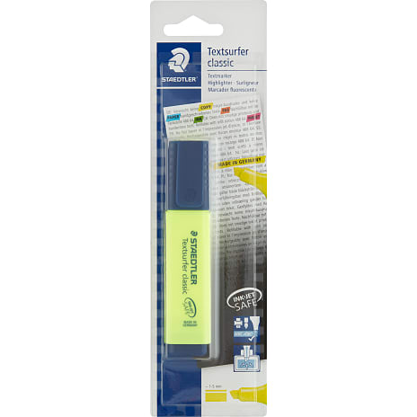 Staedtler overstregningstusch - gul