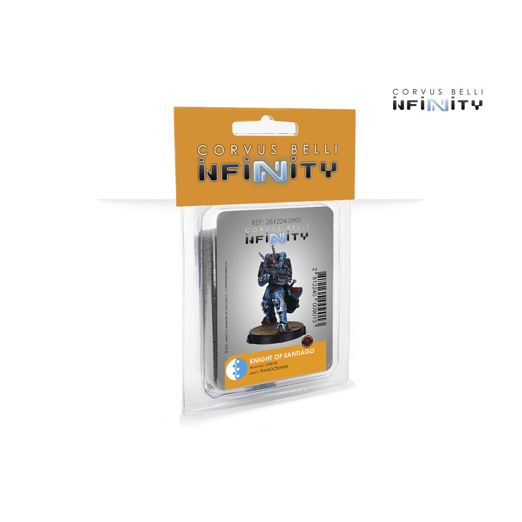 Infinity - Knight of Santiago (Spitfire)