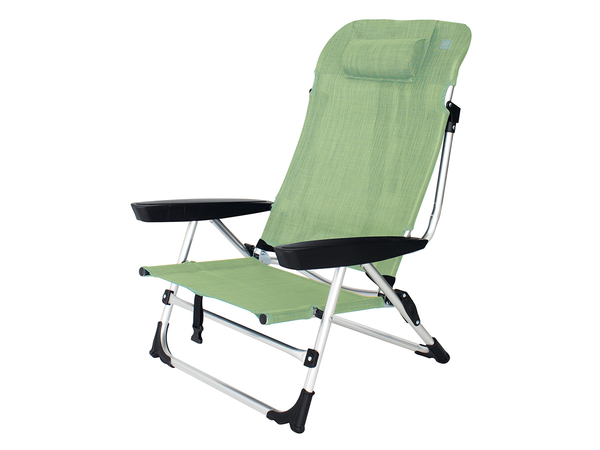 Eurotrail Marbella strandstoel - Lime Green