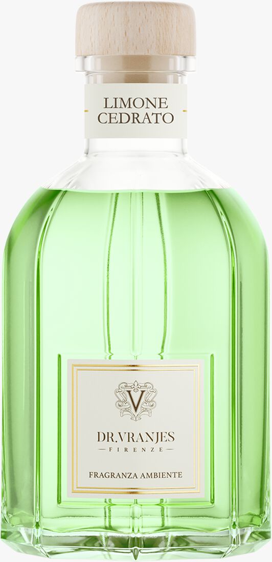 kleur n.v.t. dr. vranjes firenze geurstokjes limone cedrato diffuser 500ml