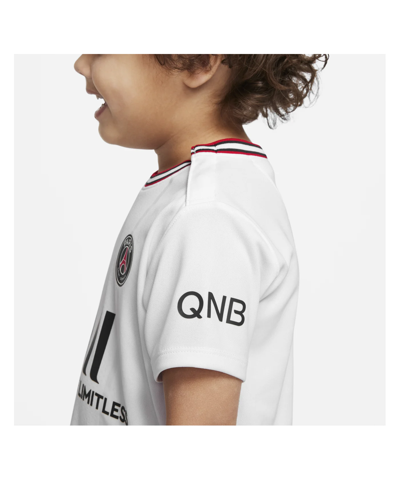 Jordan Paris St. Germain Babykit 4th 2021/2022 Weiss F101