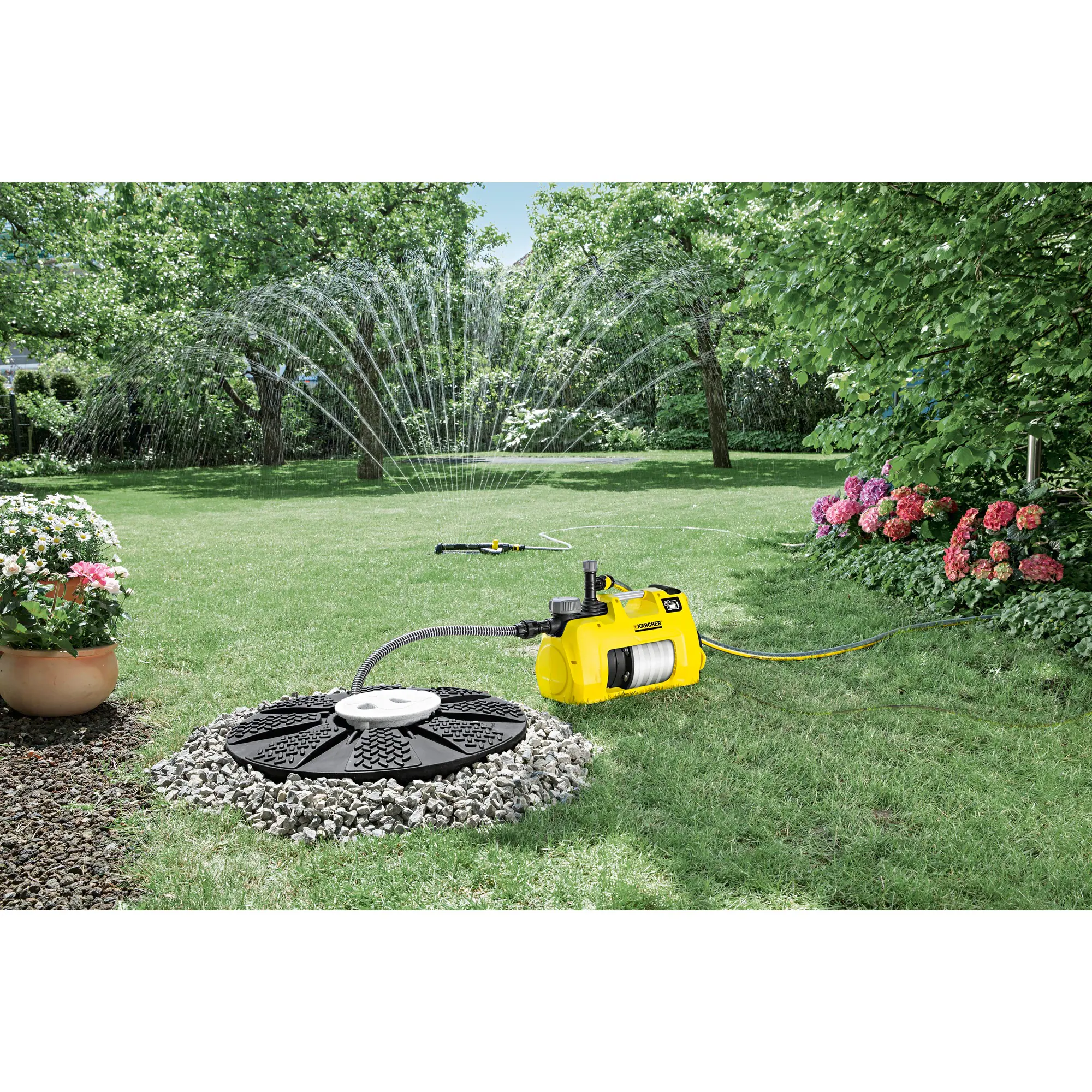 Kärcher Pumpe Haus- und Gartenpumpe BP 7 Home & Garden