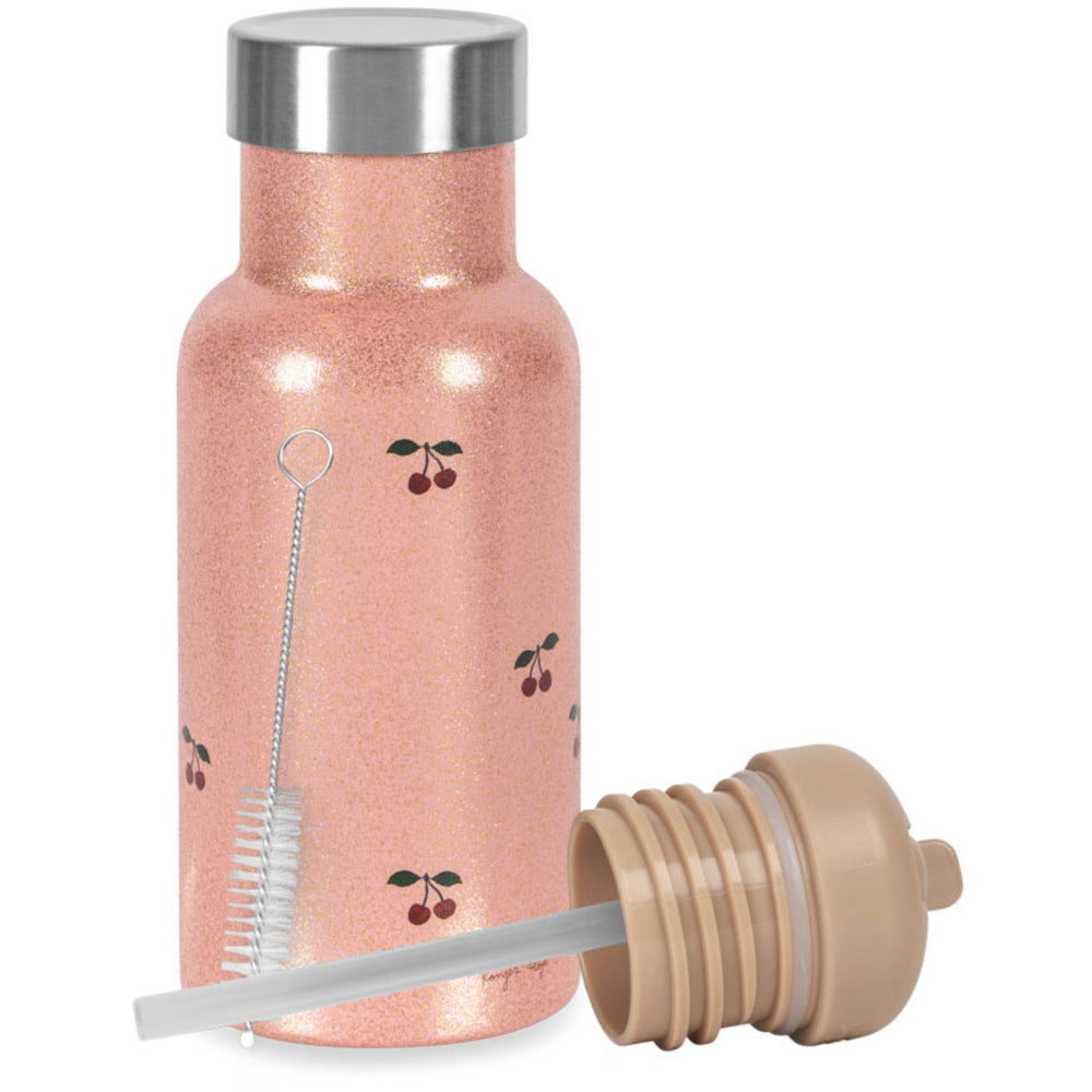 Køb Konges Sløjd Cherry Glitter Glitter Thermo Flaske