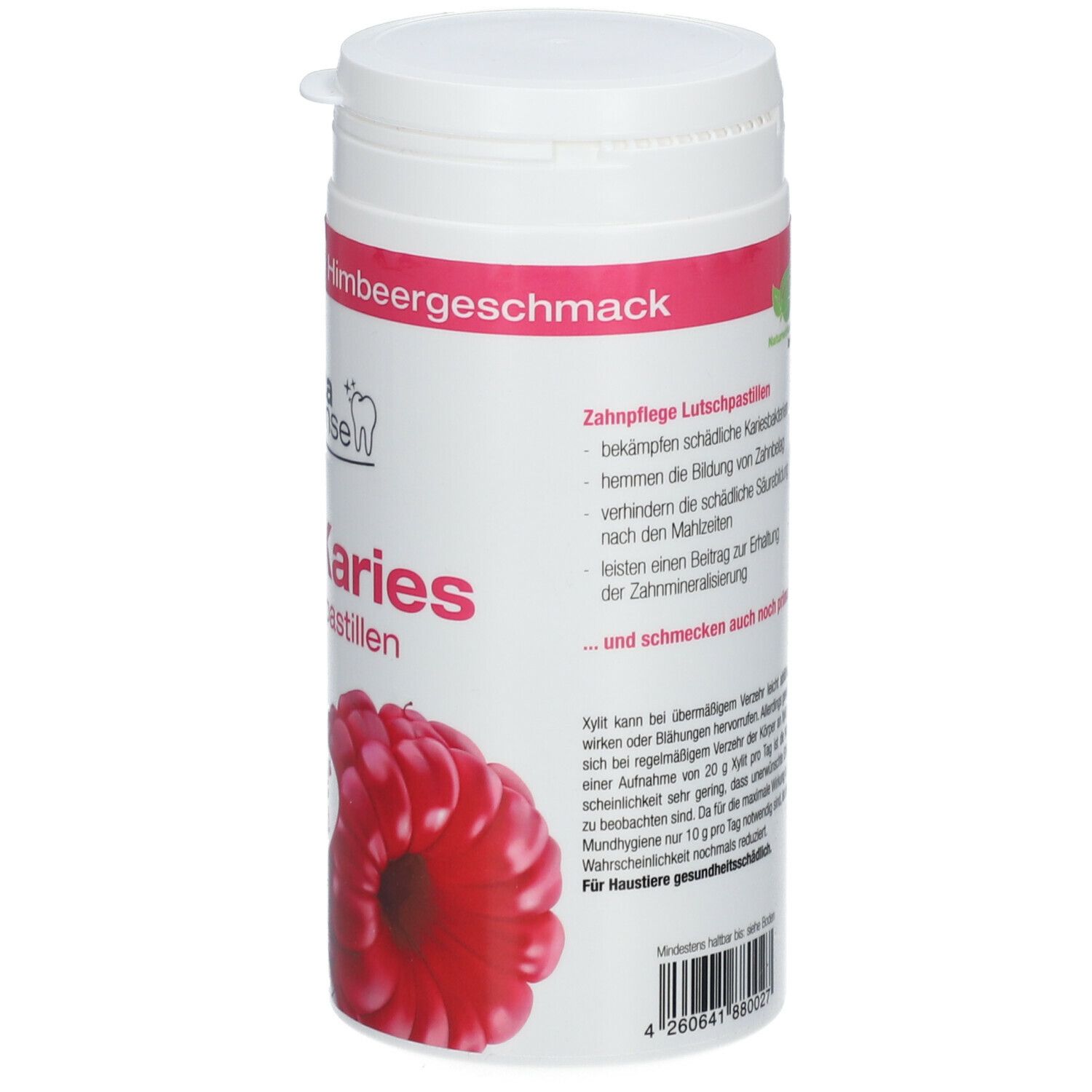 penta sense Anti-Karies Himbeere