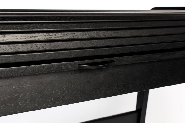 Zuiver Barbier bureau zwart