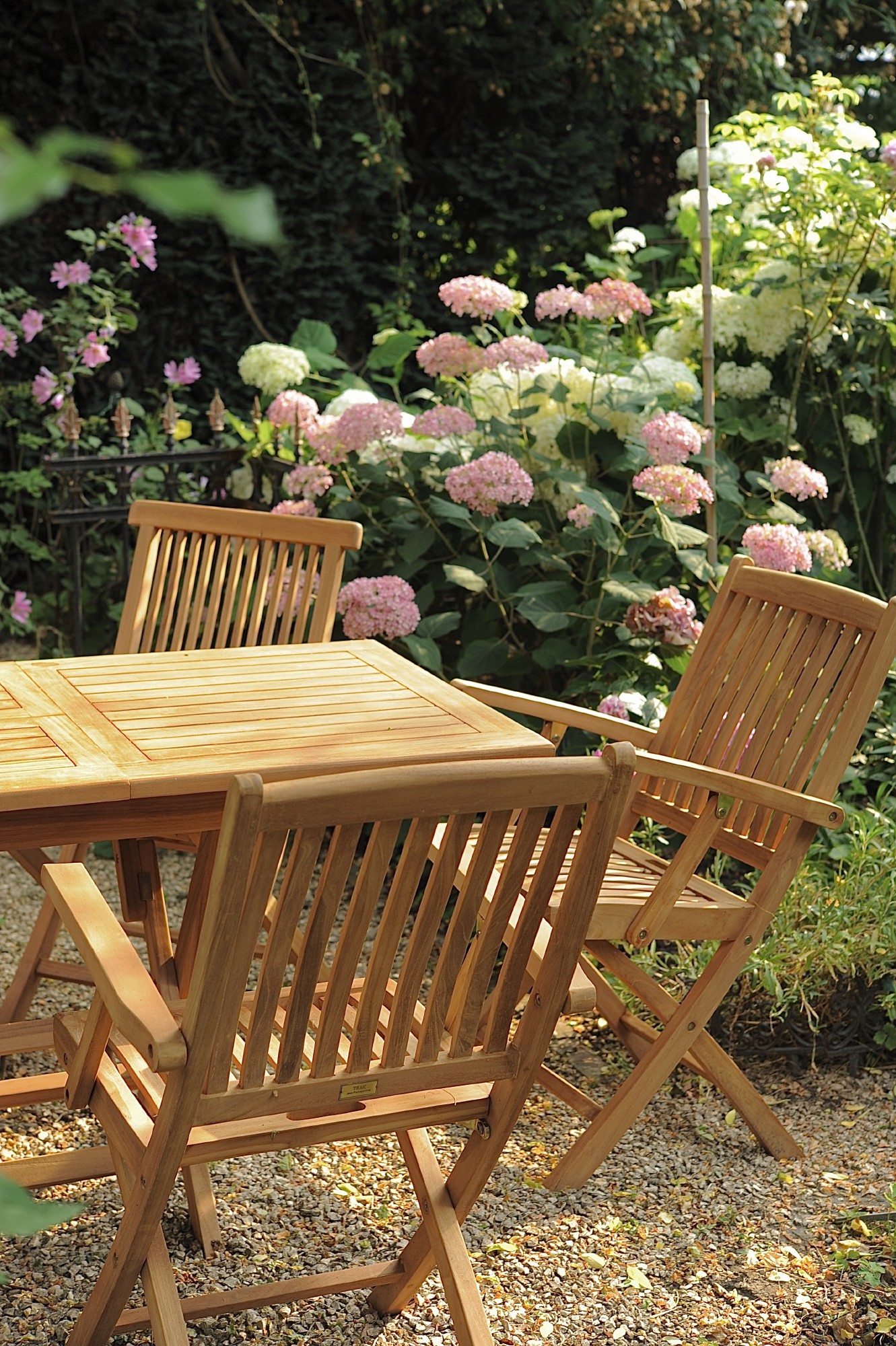 Klapp-Gartenstuhl 'Derekson', Teak, B 56 cm, L 60 cm, H 93 cm günstig bestellen