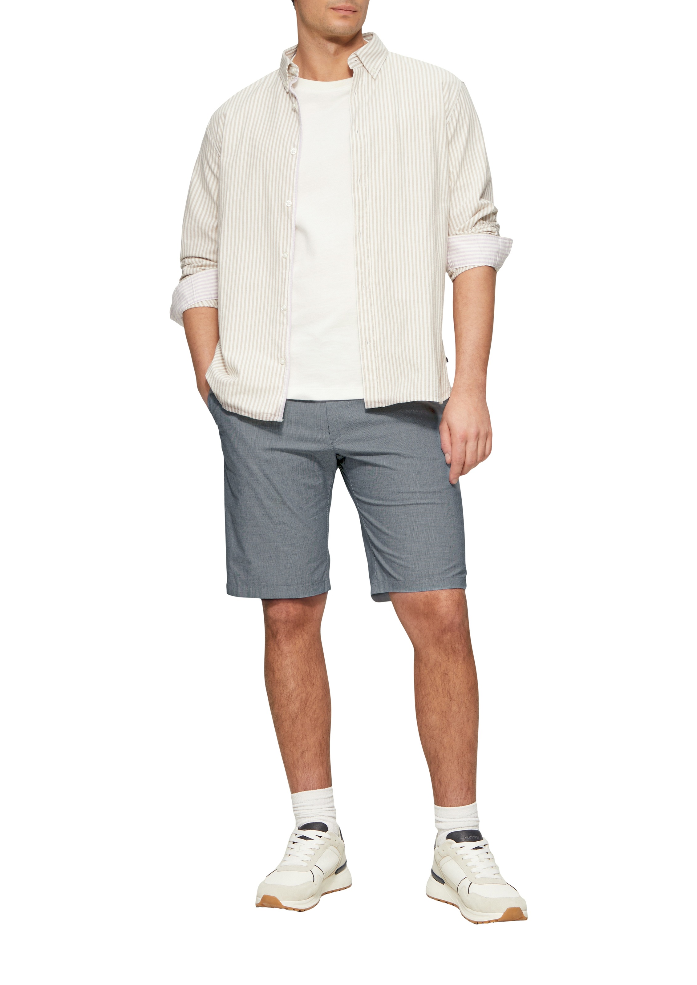 s.Oliver Bermudas  Sommerhose mit Taschen