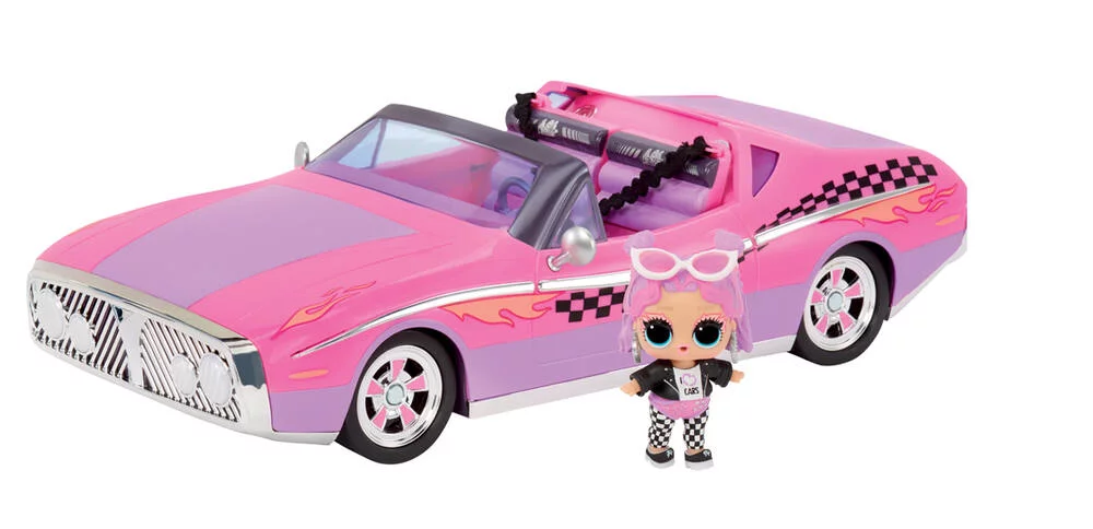 LOL SURPRISE CITY CRUISER™ VOITURE ET MINI POUPEE 7.5 CM