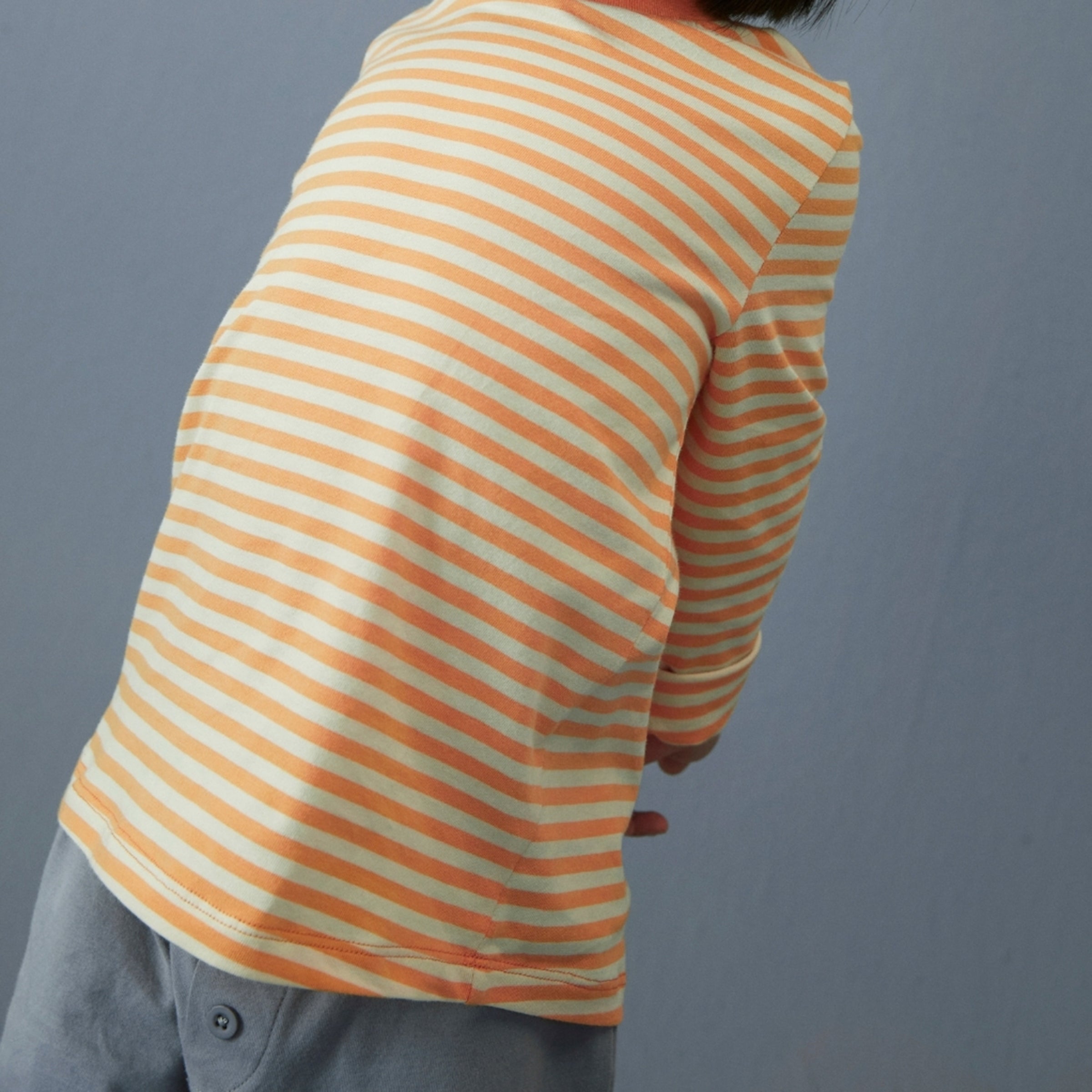 Shorts Button Stone Grey