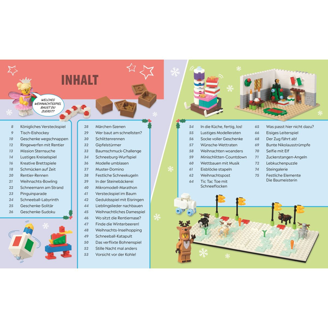 LEGO® - Weihnachten - Das Spielbuch