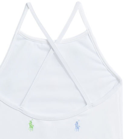 Polo Ralph Lauren Bådedragt - Hvid m. Logoer