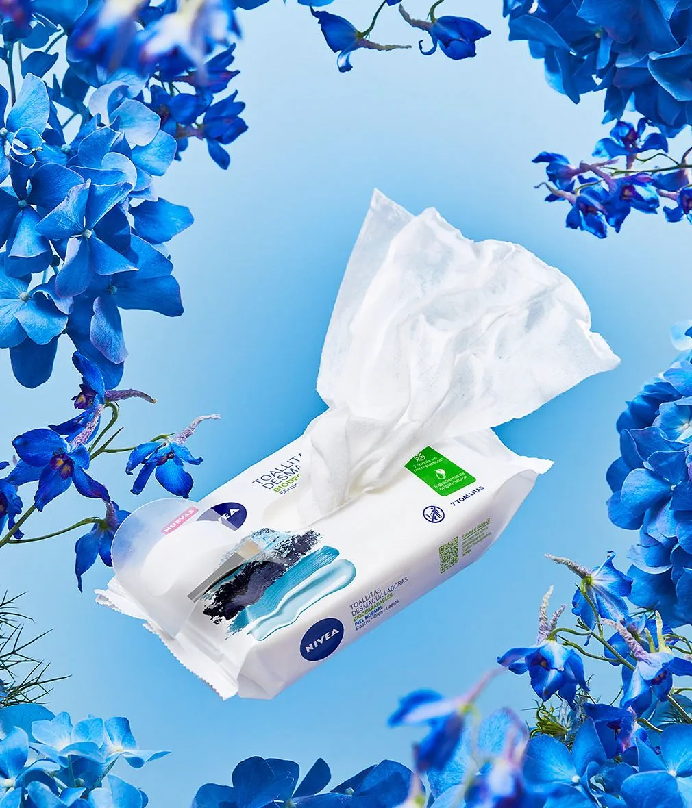 LINGETTES DÉMAQUILLANTES PEAUX NORMALES FORMAT VOYAGE