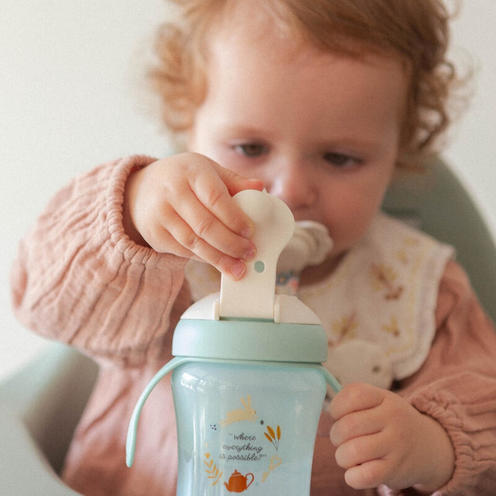 Tasse d'apprentissage 200 ml Wonderland - SUAVINEX