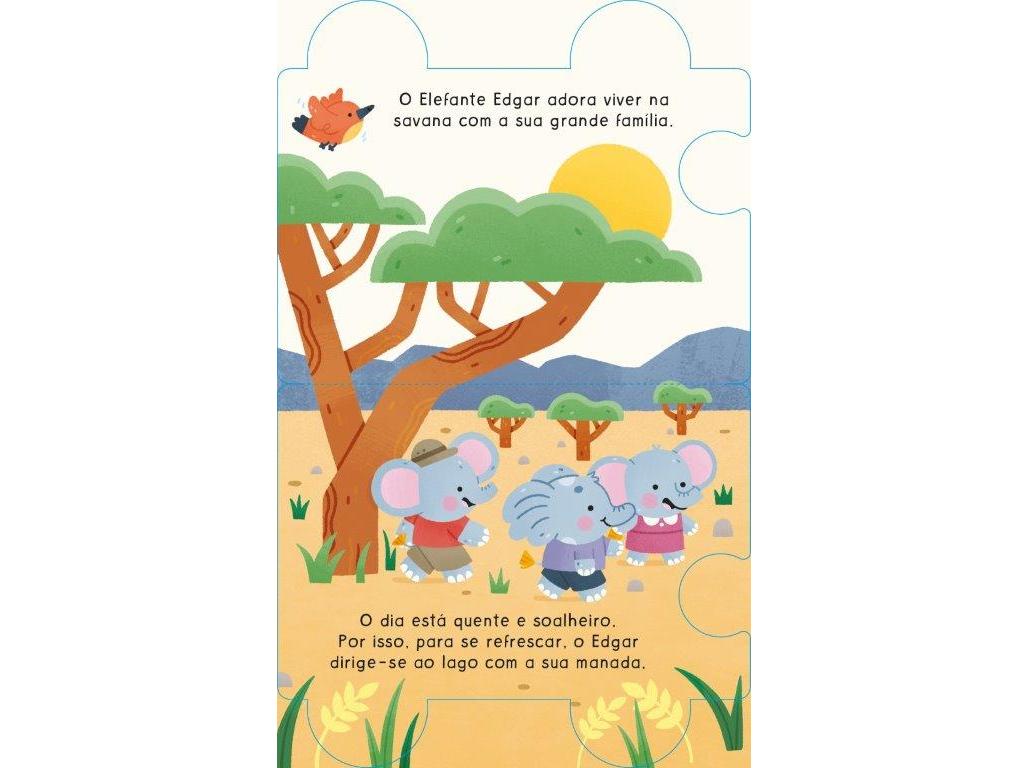 LIVRO AVENTURAS ATRELADAS SELVA