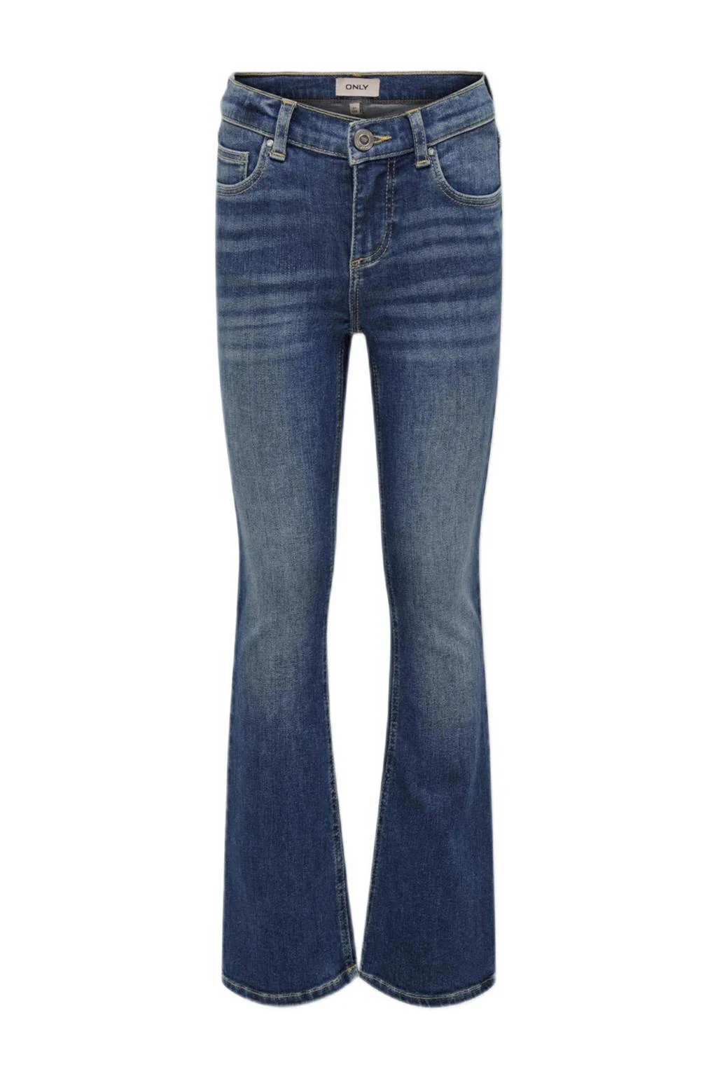 ONLY flared jeans KOGBLUSH medium blue denim