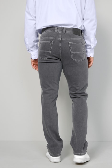 Boston Park Jeans, Stretchdenim, Straight Fit, bis Gr. 35