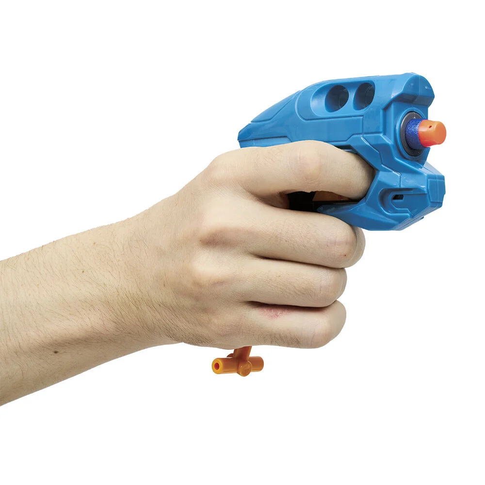 Mini pistolet Omicron Fast Shots avec fléchette x3 en mousse