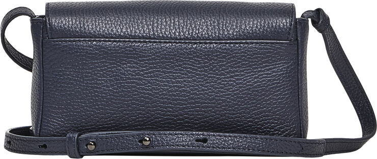 Mandarina Duck MELLOW LEATHER CROSSOVER / DRESS BLUE Dress blue