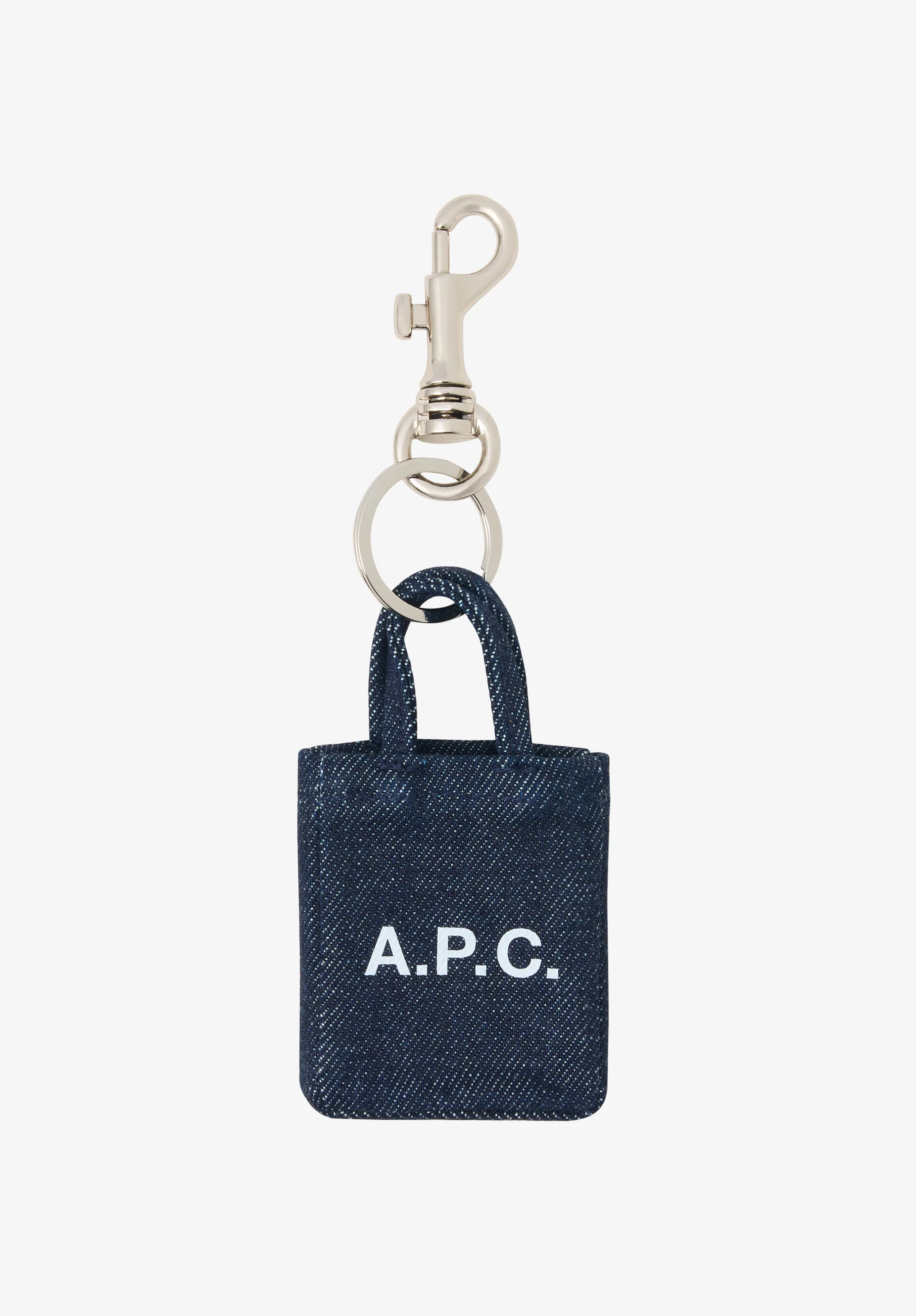 Porte-Clef Tote Lou - Indigo