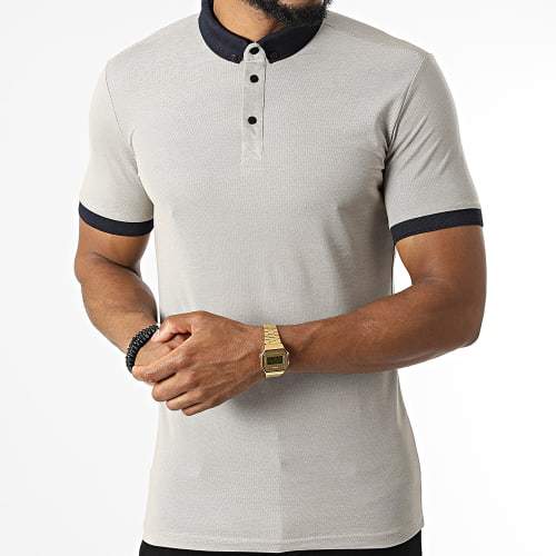 Polo Manches Courtes 1058 Beige