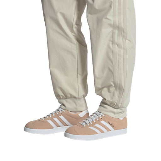 Adidas Gazelle Sneakers, Halo Blush/Cloud White/Core Black, 38
