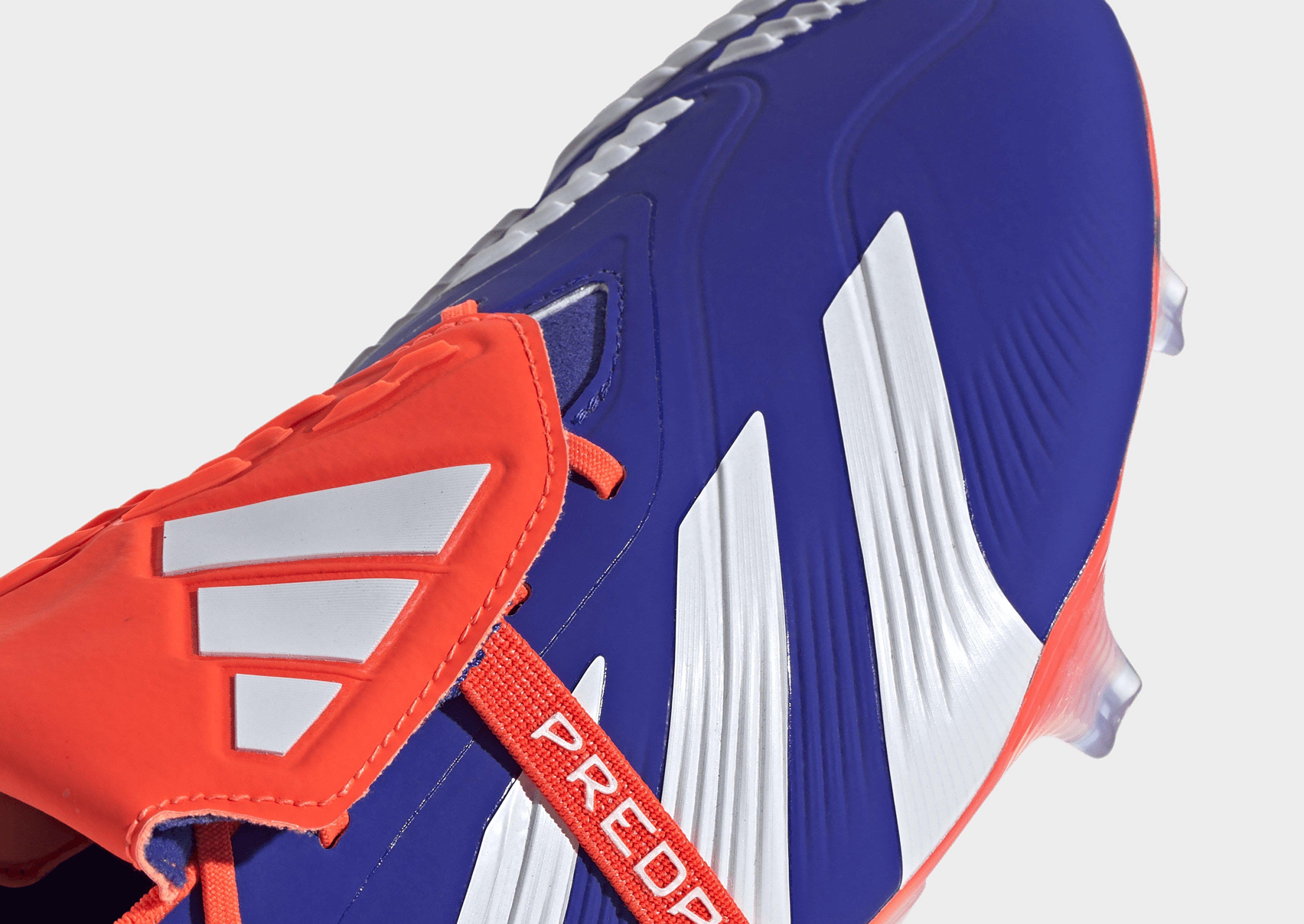 adidas Chaussure languette rabattue Predator Elite Terrain souple
