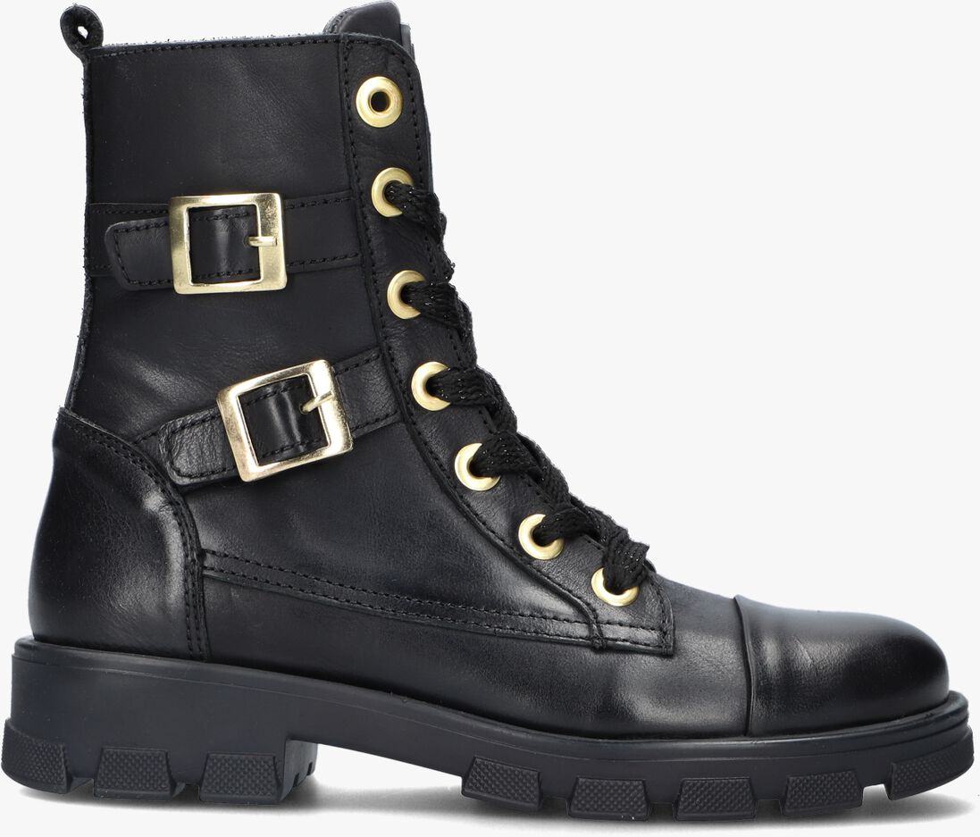 JOCHIE & FREAKS zwarte jochie & freaks veterboots marieke