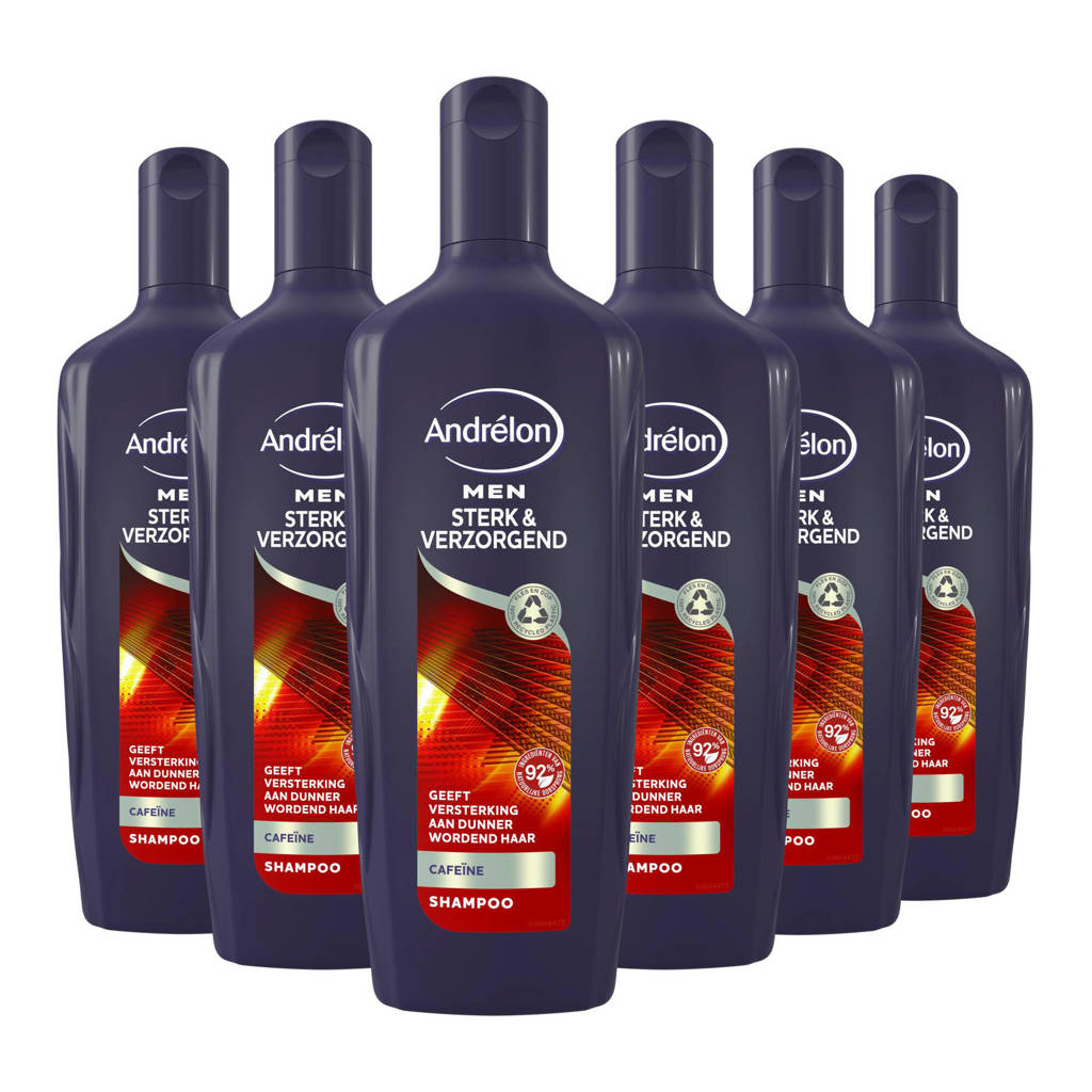 Prima shampooSterk & Verzorgend shampoo - 6 x 300 ml