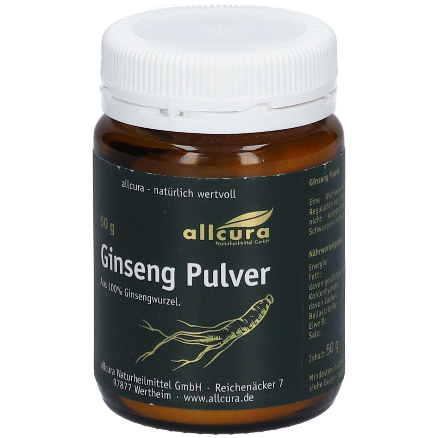 allcura Ginseng Pulver