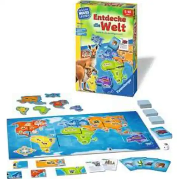 Entdecke die Welt Kinderspiel