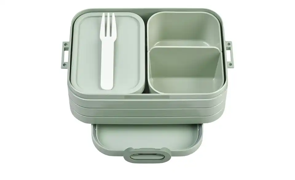 Mepal Bento-Lunchbox "To Go" Take a Break Olivgrün 18,5 cm