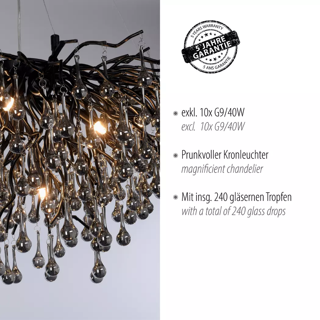 Pendelleuchte Icicle