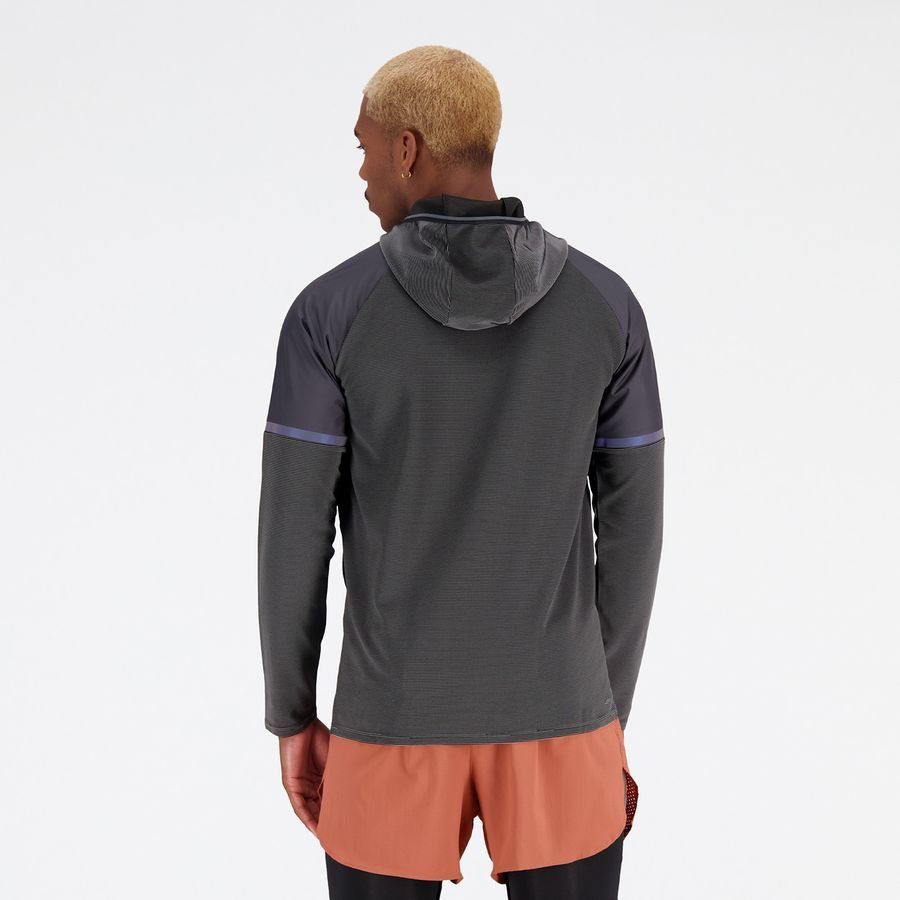 New Balance Sweat à Capuche Q Speed Shift - Noir