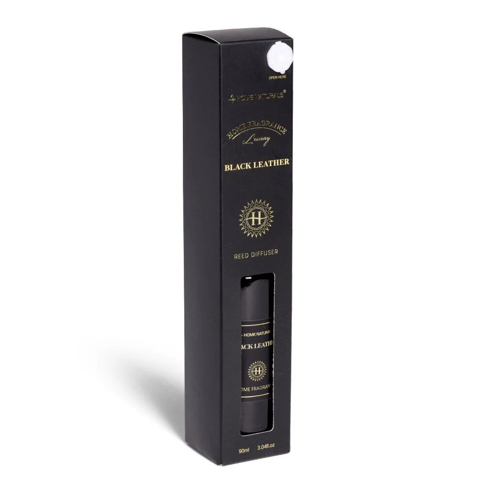 Diffuseur capilla senteur cuir noir 90ml