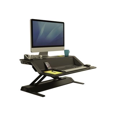 Fellowes Lotus LT - Station assis-debout - noir