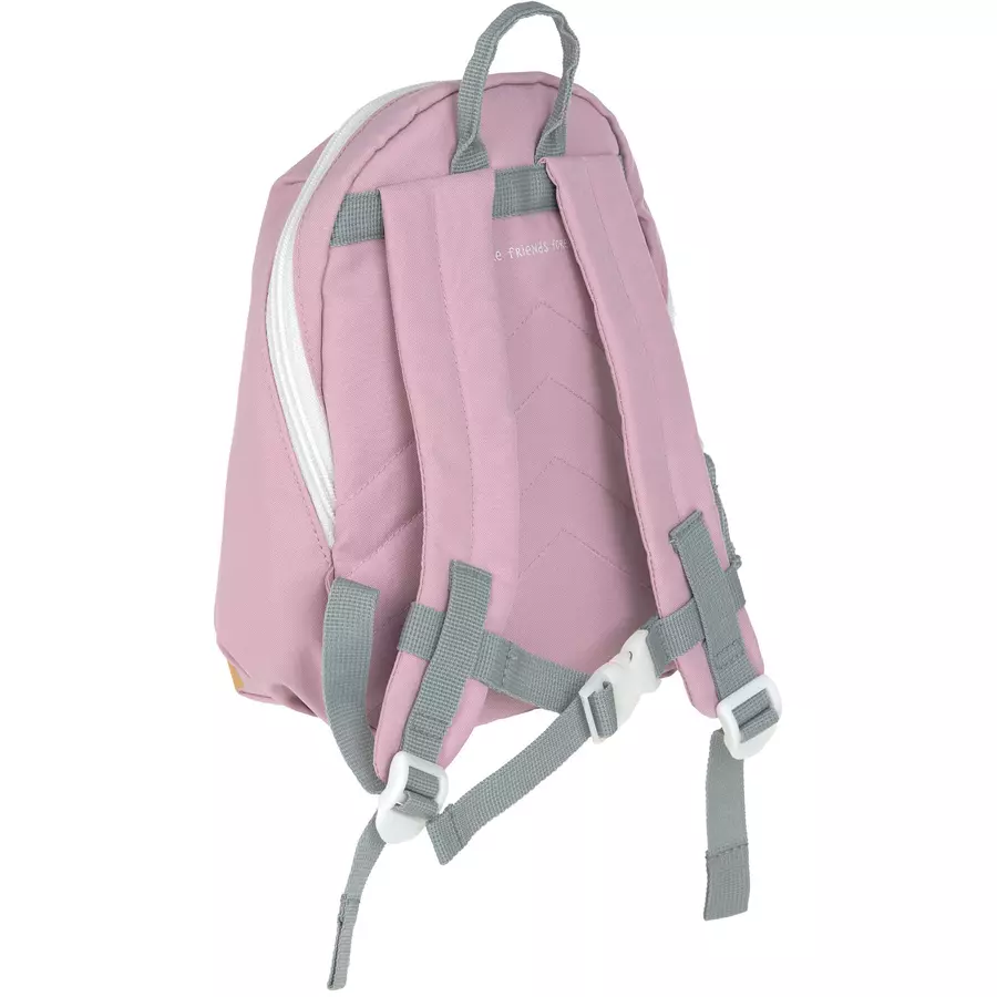 LÄSSIG Kindergartenrucksack Tiny Drivers - Karussell, Lila