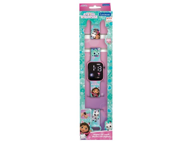 Lexibook Gabbys Dollhouse LED Digital Watch LED Digitaluhr