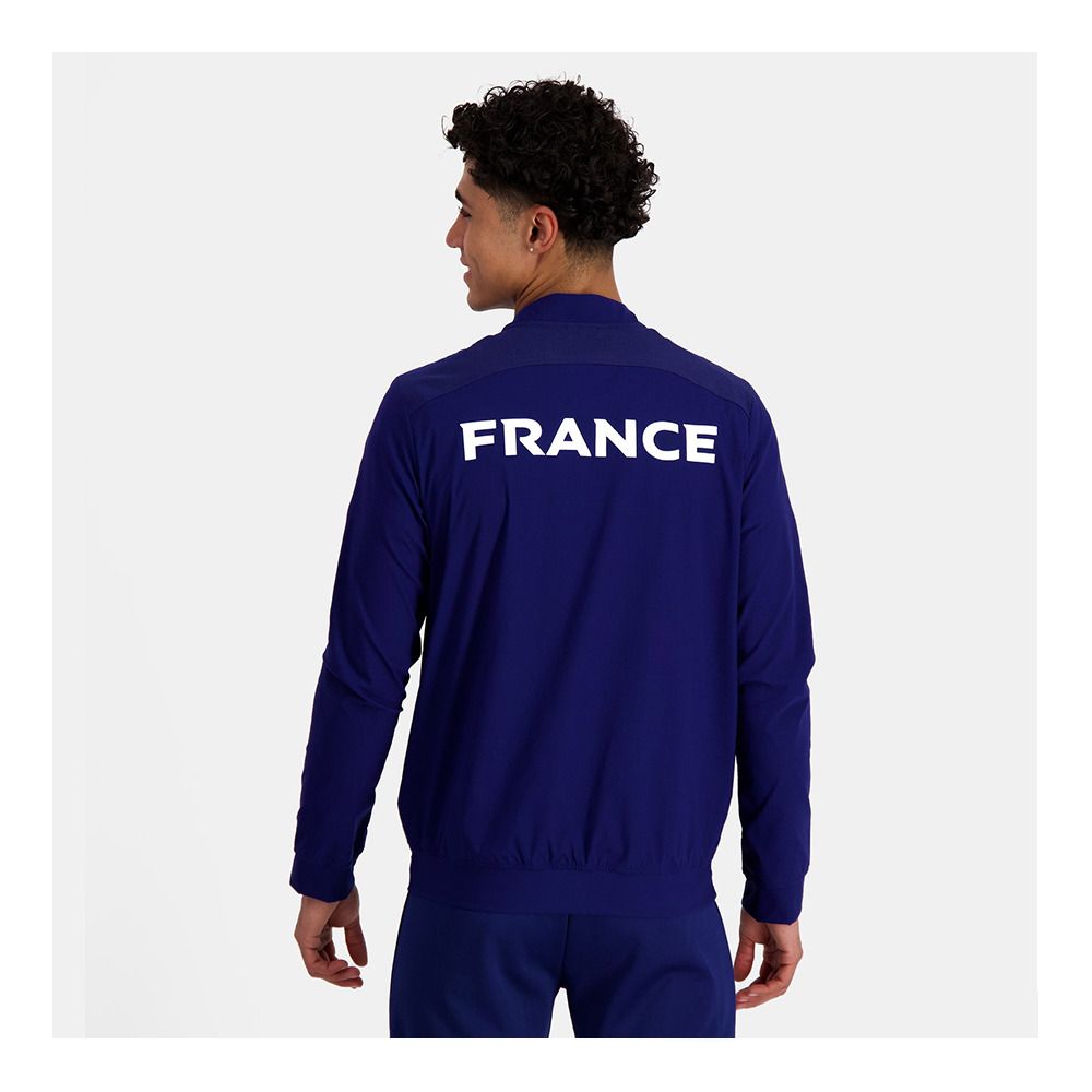 Le Coq Sportif FFR HYMNE - Veste Homme pblue intense