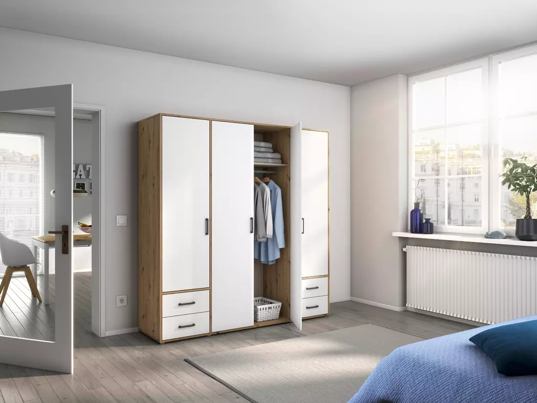 Kleiderschrank Voyager 187 x 194 cm