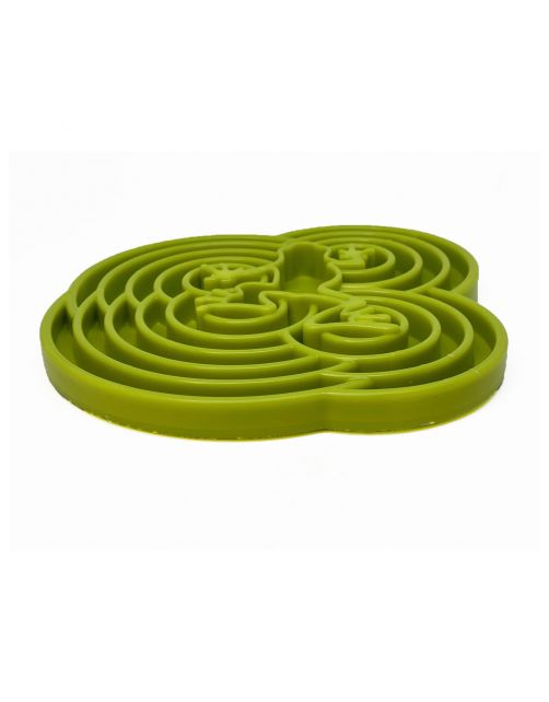 Sodapup Bull Frog Etray - Hondenvoerbak - 20x20 cm Groen