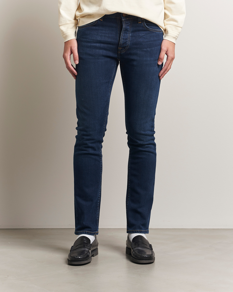 Nudie Jeans Grim Tim Jeans New Ink