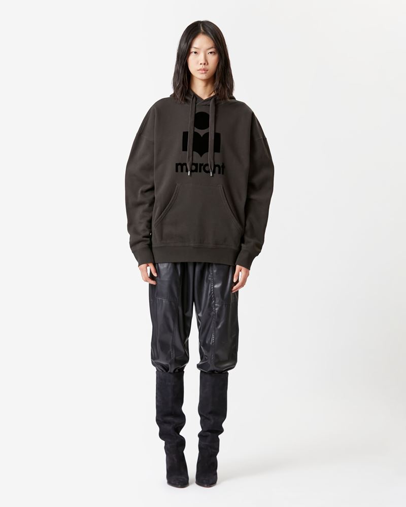 SWEATSHIRT OVERSIZE À LOGO MANSEL