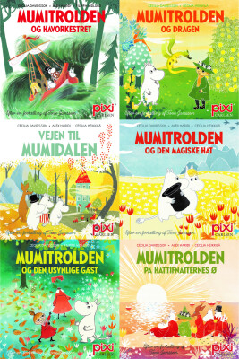 Pixi Bøger - Serie 150 - Mumitroldene - 48 Stk - Tove Jansson - Bog