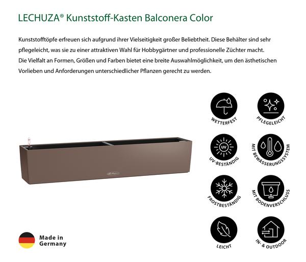 LECHUZA® Kunststoff-Kasten Balconera Color,